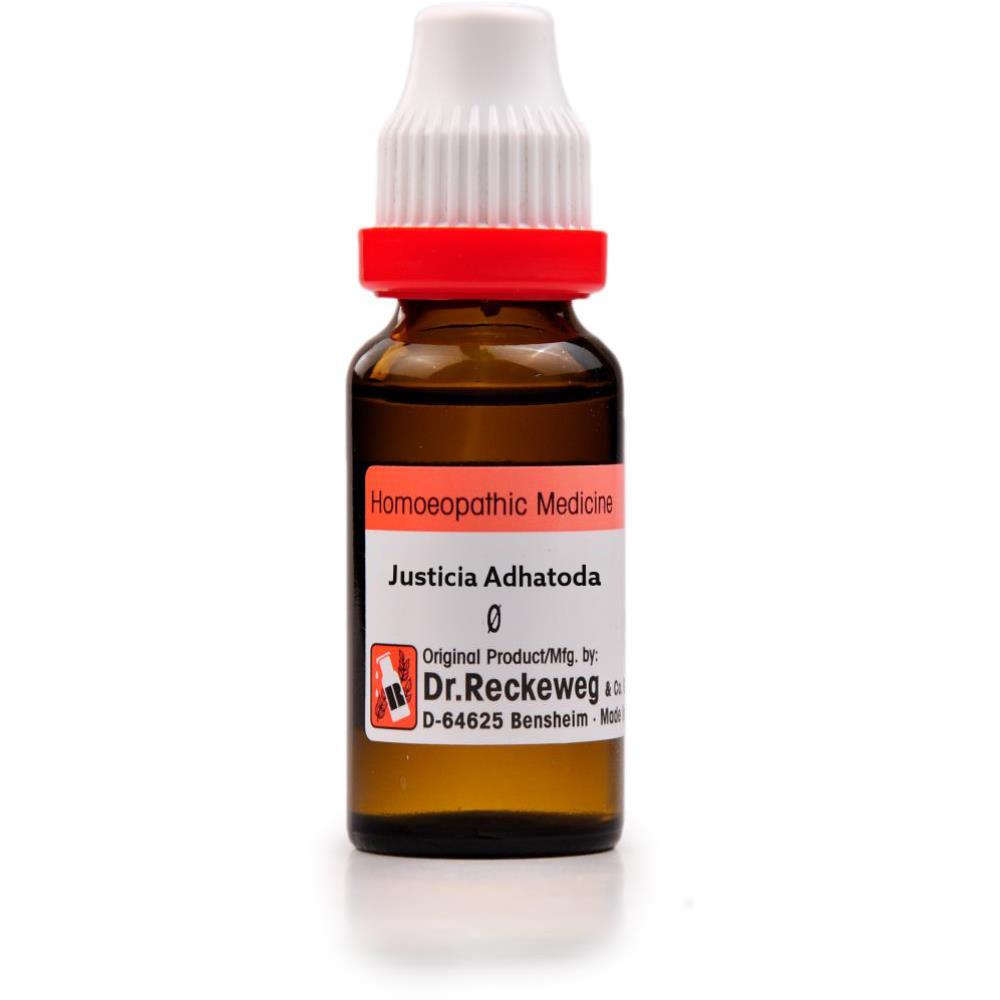 Dr. Reckeweg Justicia Adhatoda 1X Q 20ml