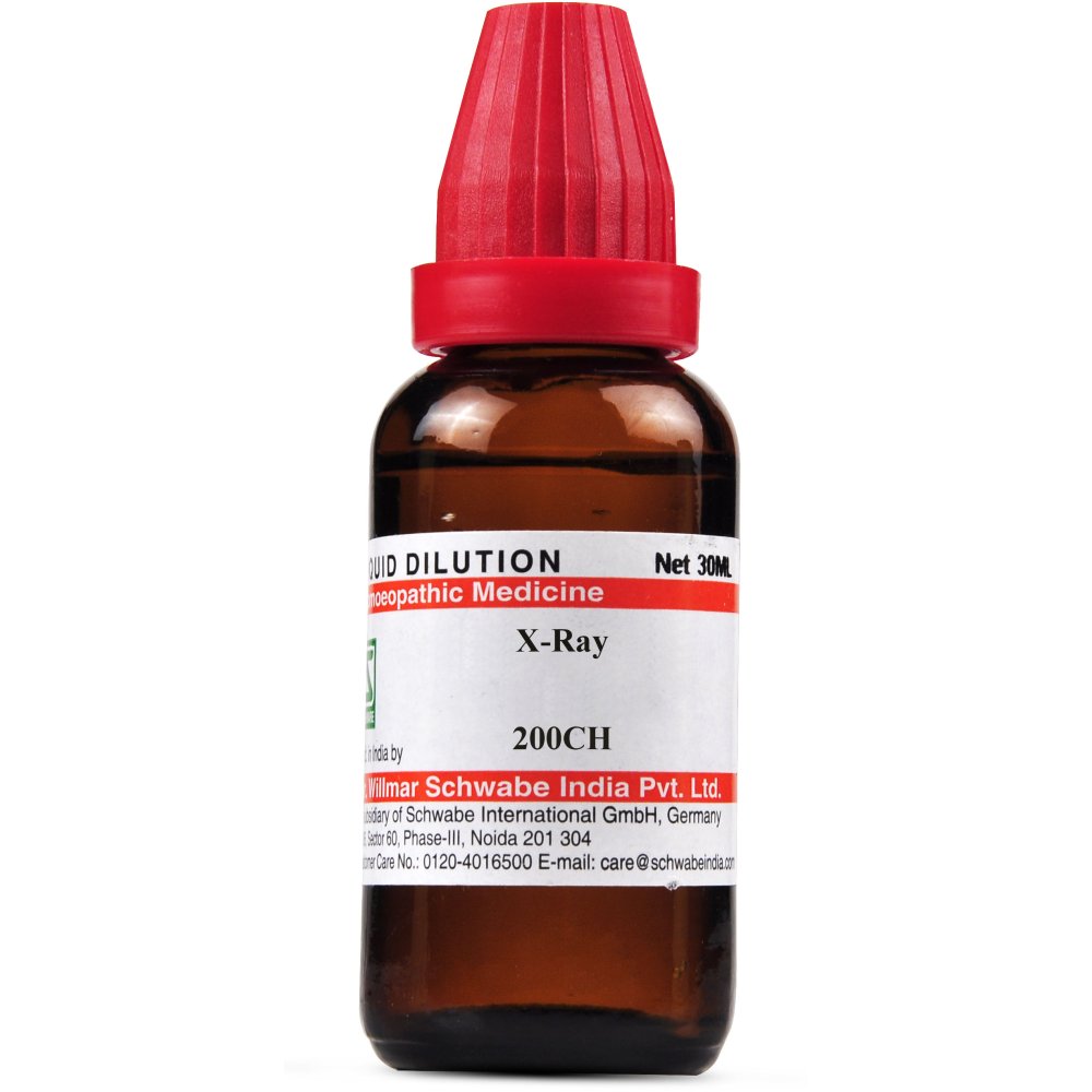 Willmar Schwabe India X-Ray 200 CH 30ml