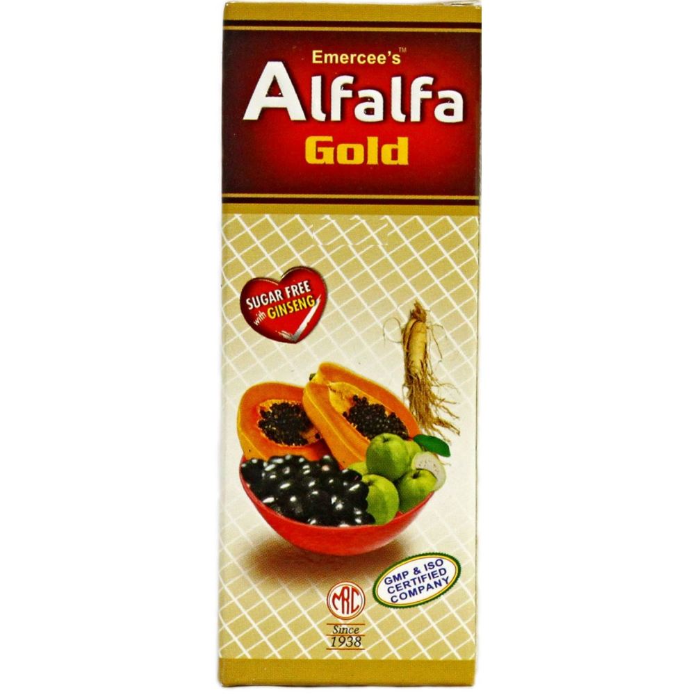 Showing image for Emercee's Alfalfa Gold Sugar Free 200ml Emercee's Alfalfa Gold Sugar Free 200ml image