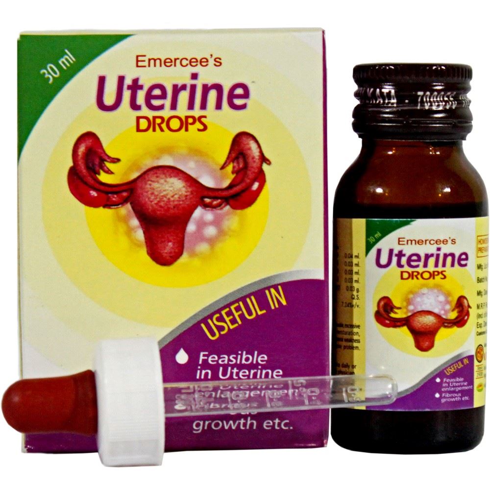 Emercee's Uterine Drop 30ml