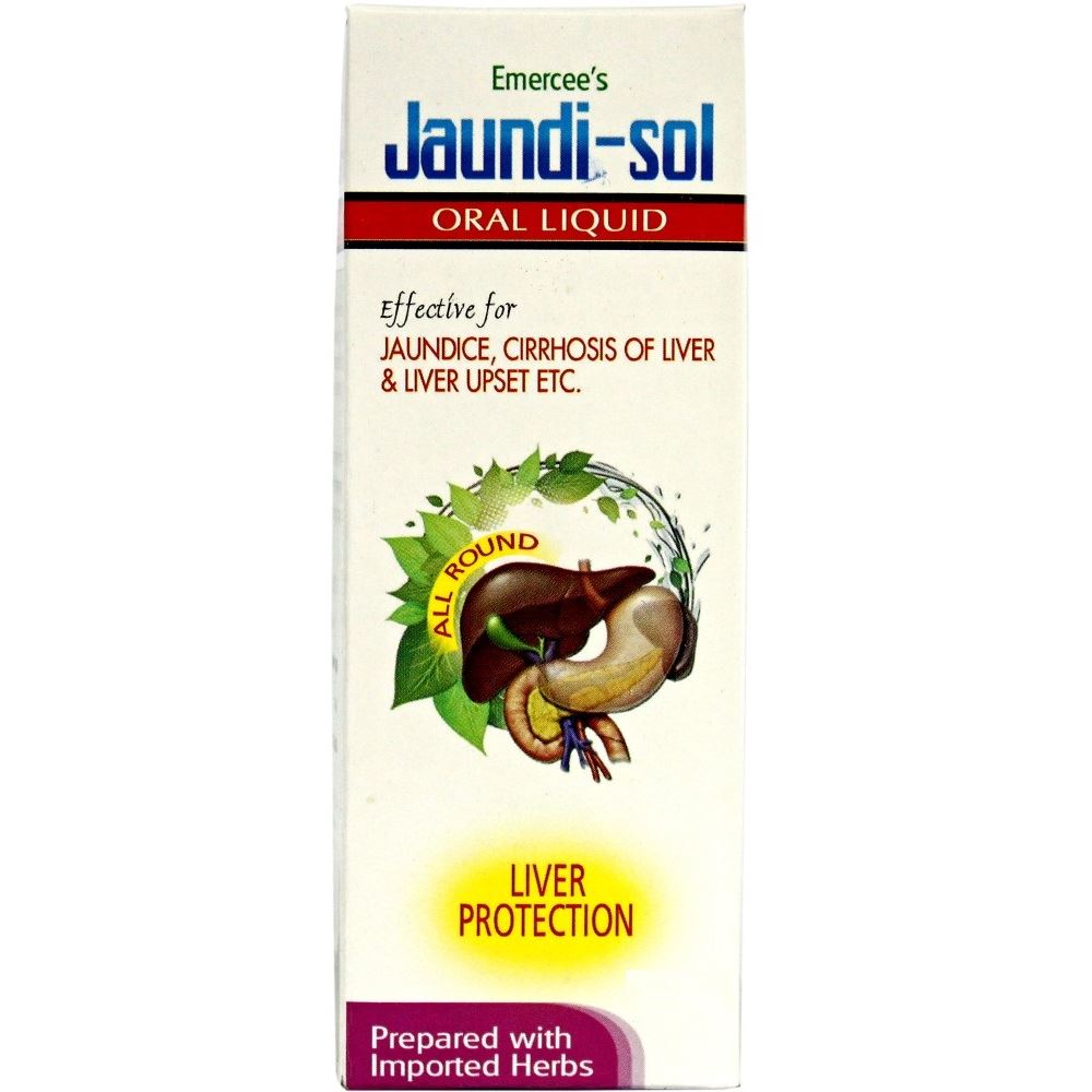 Emercee's Jaundi-Sol 450ml