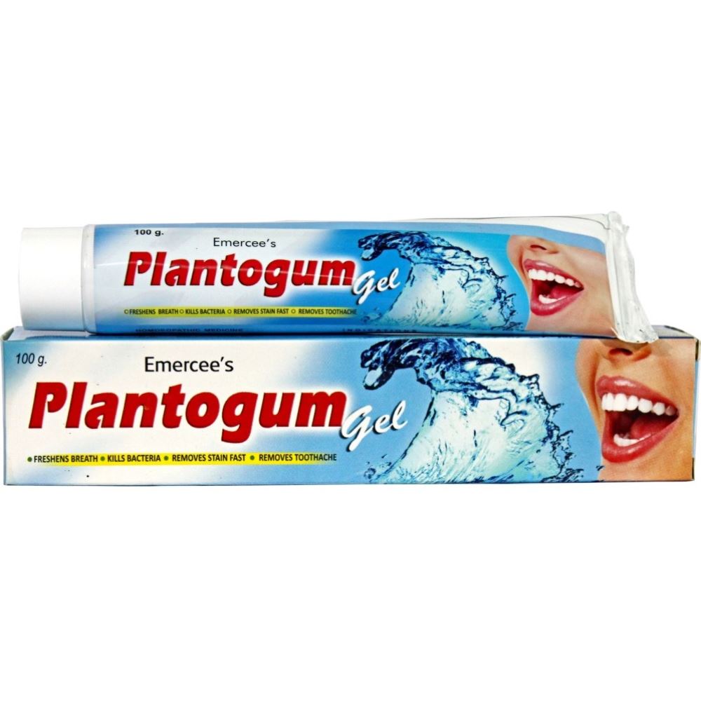 Emercee's Plantogum Gel Toothpaste 100g Emercee's Plantogum Gel Toothpaste 100g