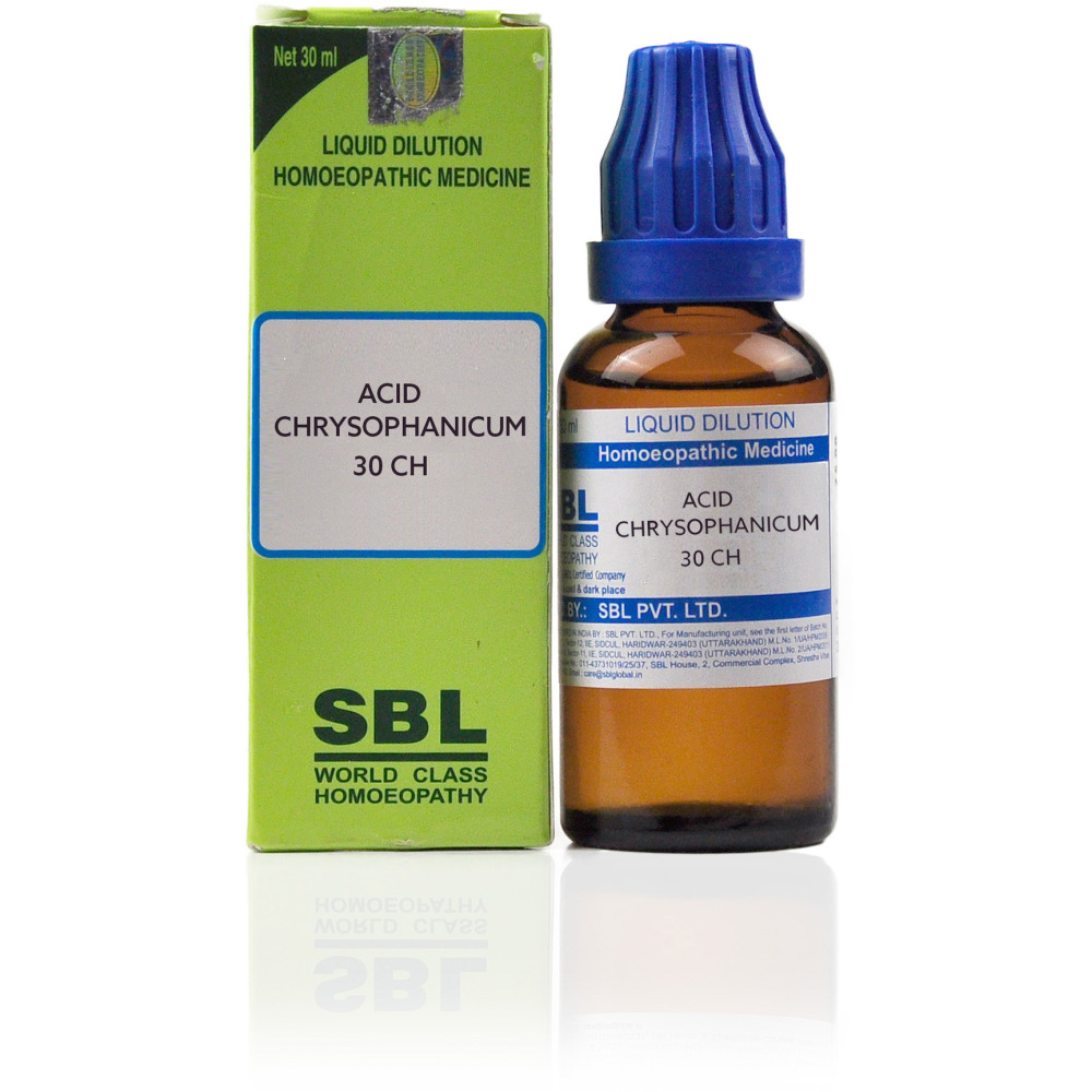 SBL Acid Chrysophanicum 30 CH 30ml