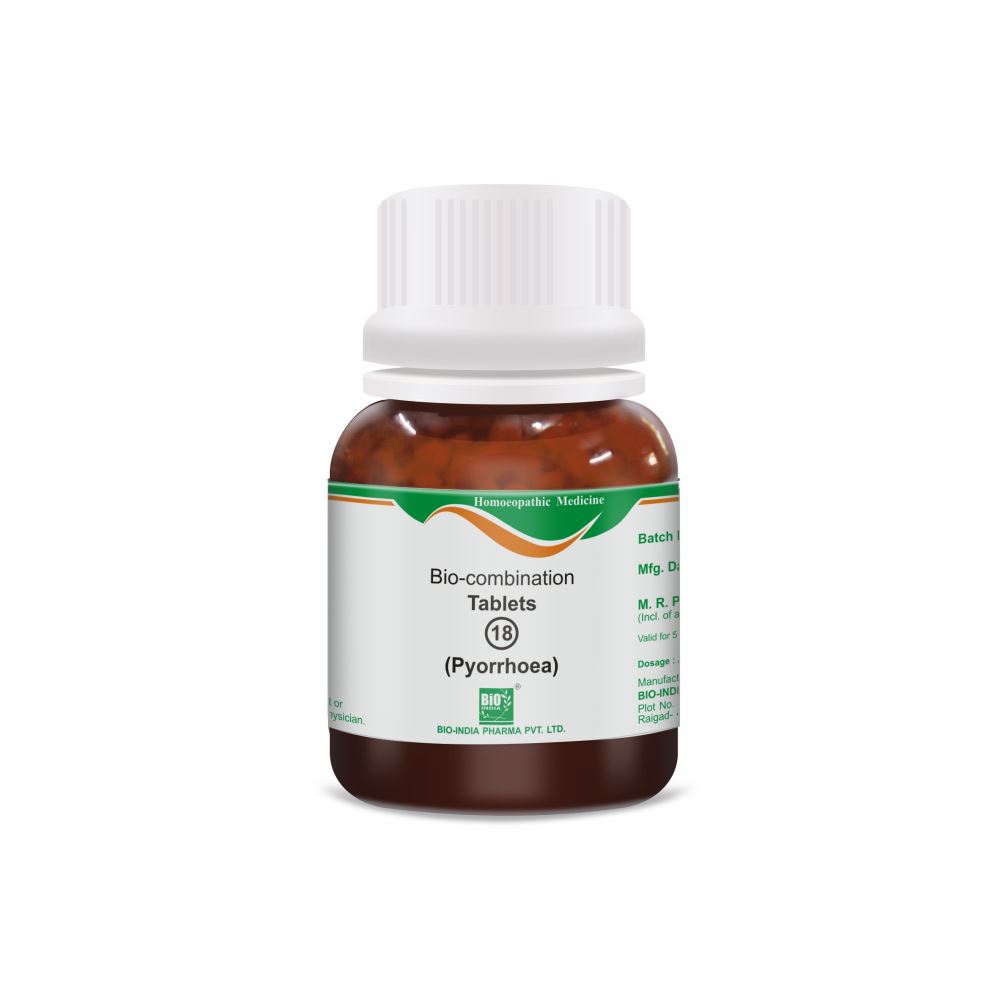 Bio India Bio-Combination 18 25g Bio India Bio-Combination 18 25g