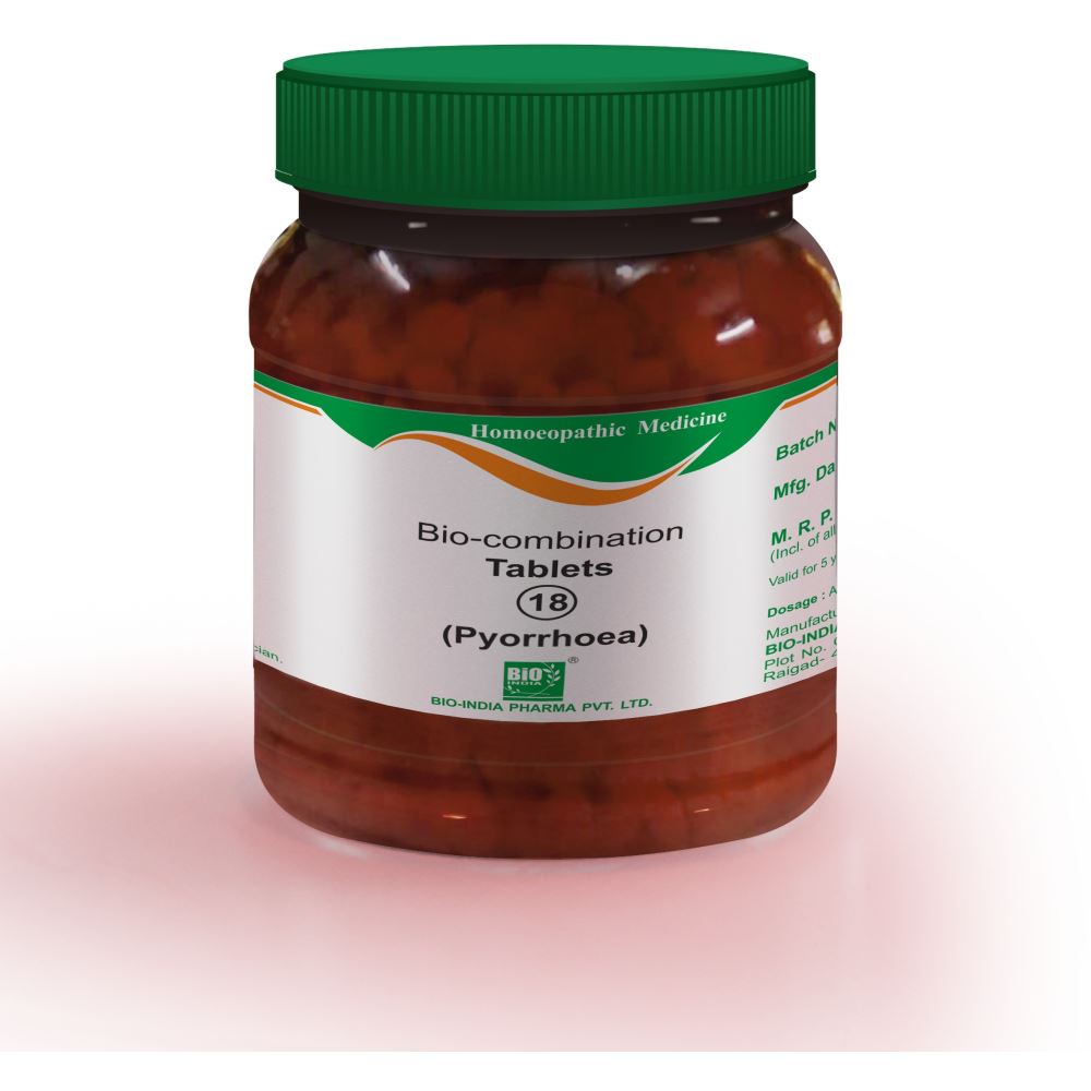 Bio India Bio-Combination 18 450g