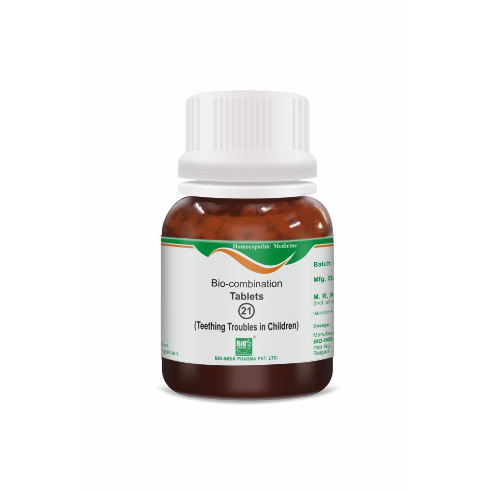 Bio India Bio-Combination 21 25g