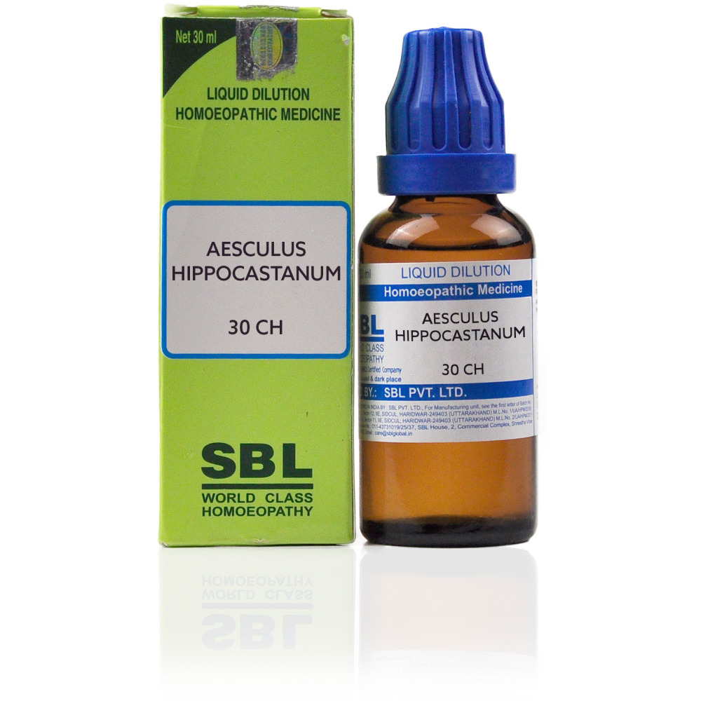 SBL Aesculus Hippocastanum 30 CH 30ml