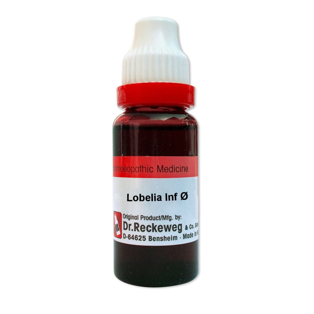 Dr. Reckeweg Lobelia Inflata 1X Q 20ml
