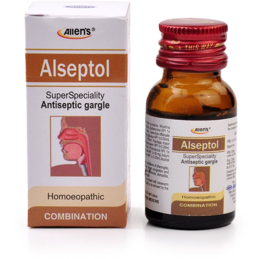 Allens Alseptol Drops 30ml