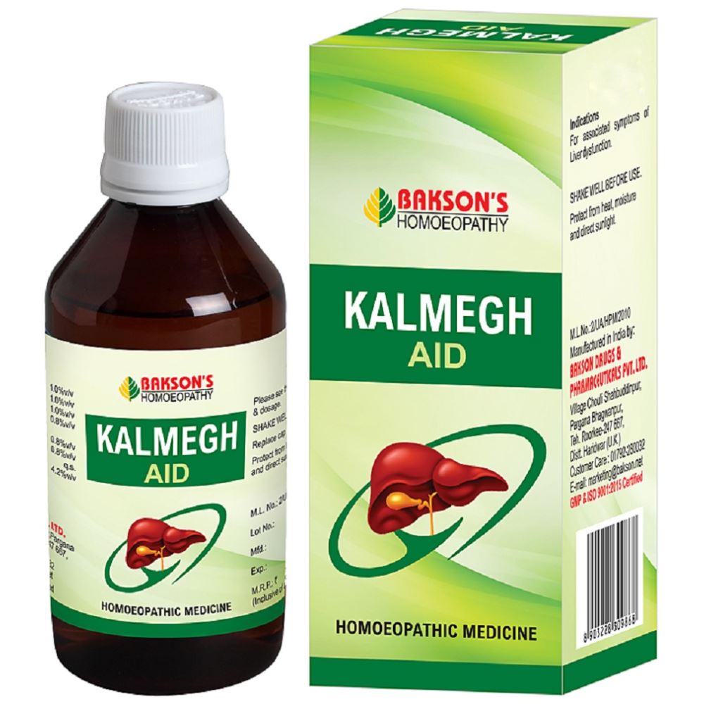 Bakson Kalmegh Aid 115ml