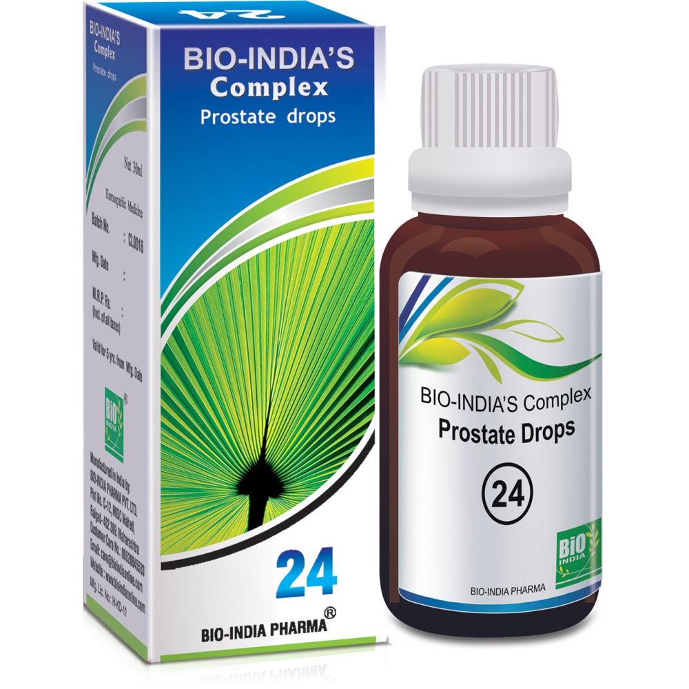 Bio India Prostate Drops 30ml