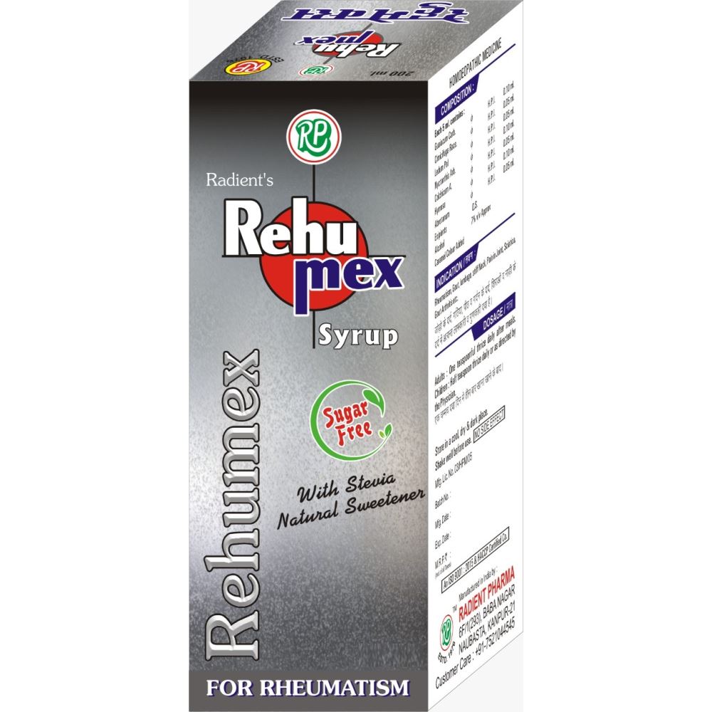 Radient Bankof Syrup 120ml