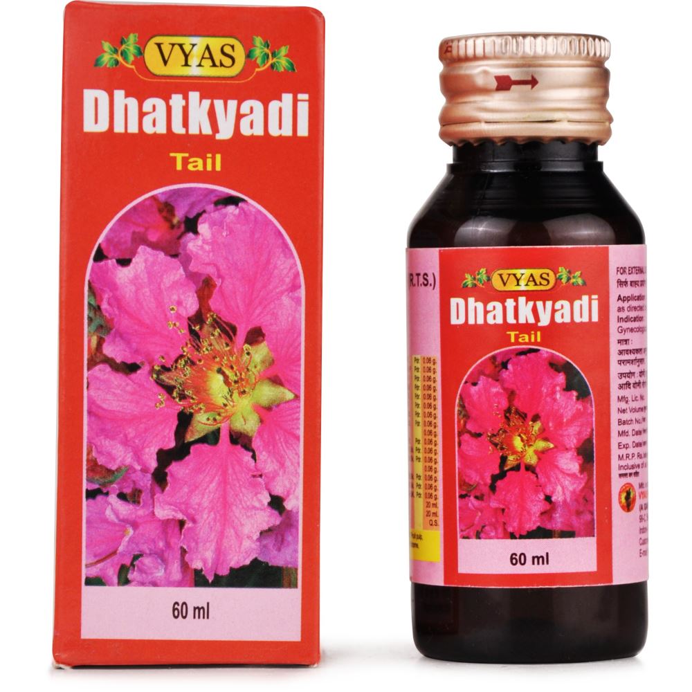 Vyas Dhatkyadi Tail 60ml