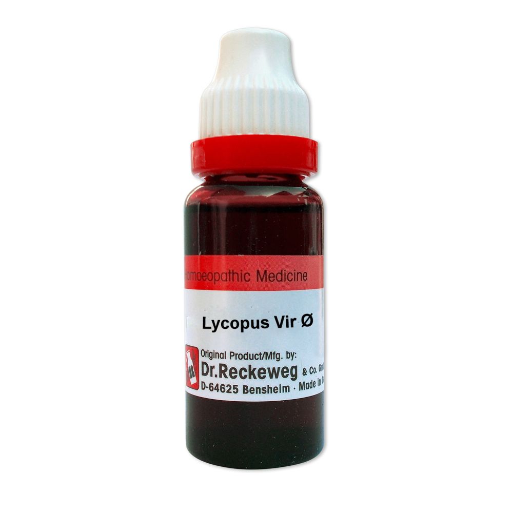 Dr. Reckeweg Lycopus Virginicus 1X Q 20ml