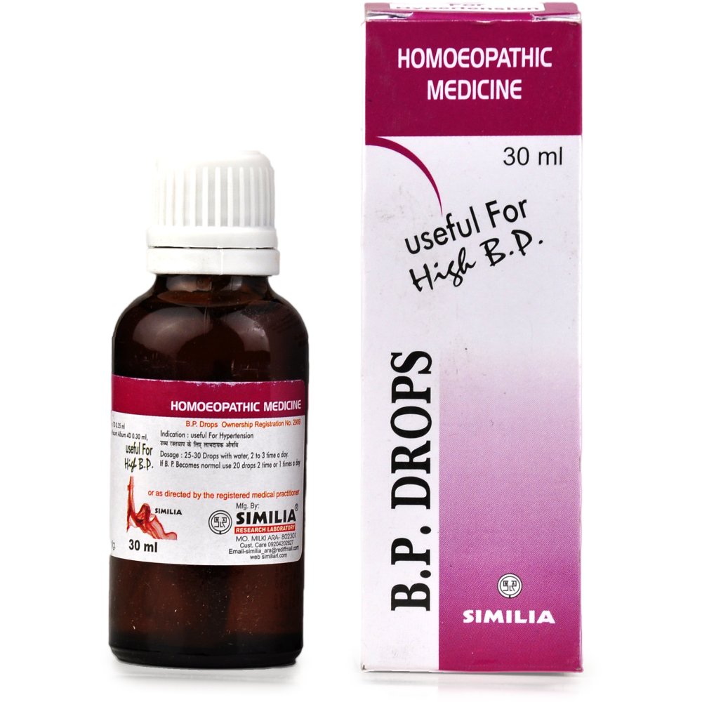Similia BP Drops 30ml image