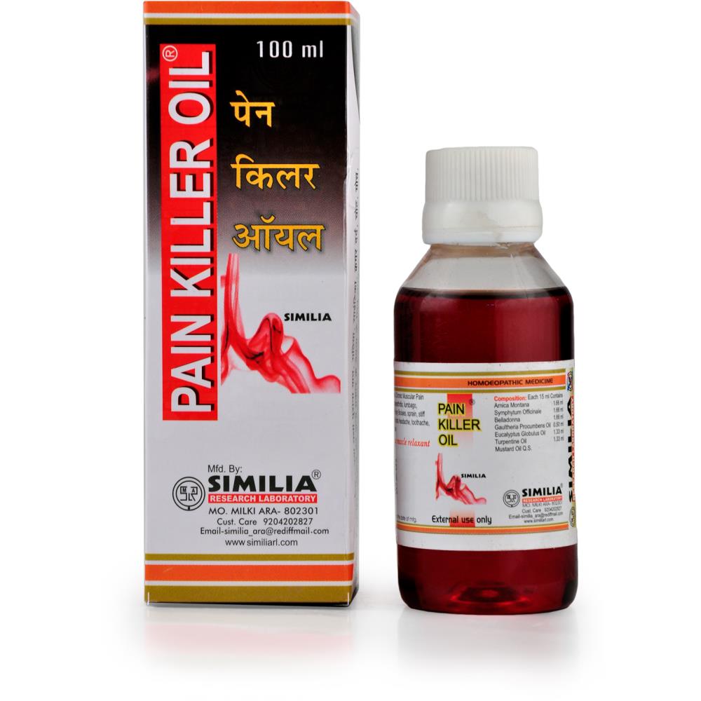 Similia Pain Killer Oil 100ml image