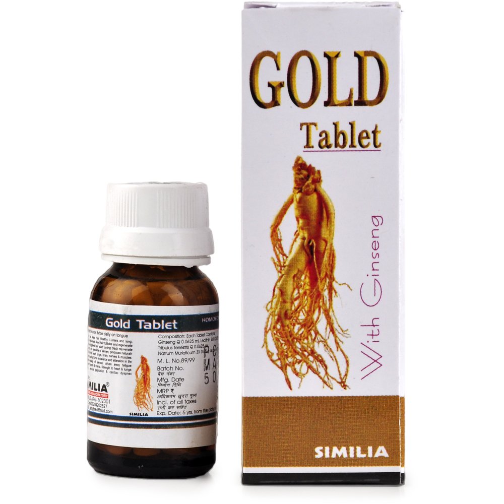 Showing image for Similia Gold Tablet with Ginseng 10g Similia Gold Tablet with Ginseng 10g image