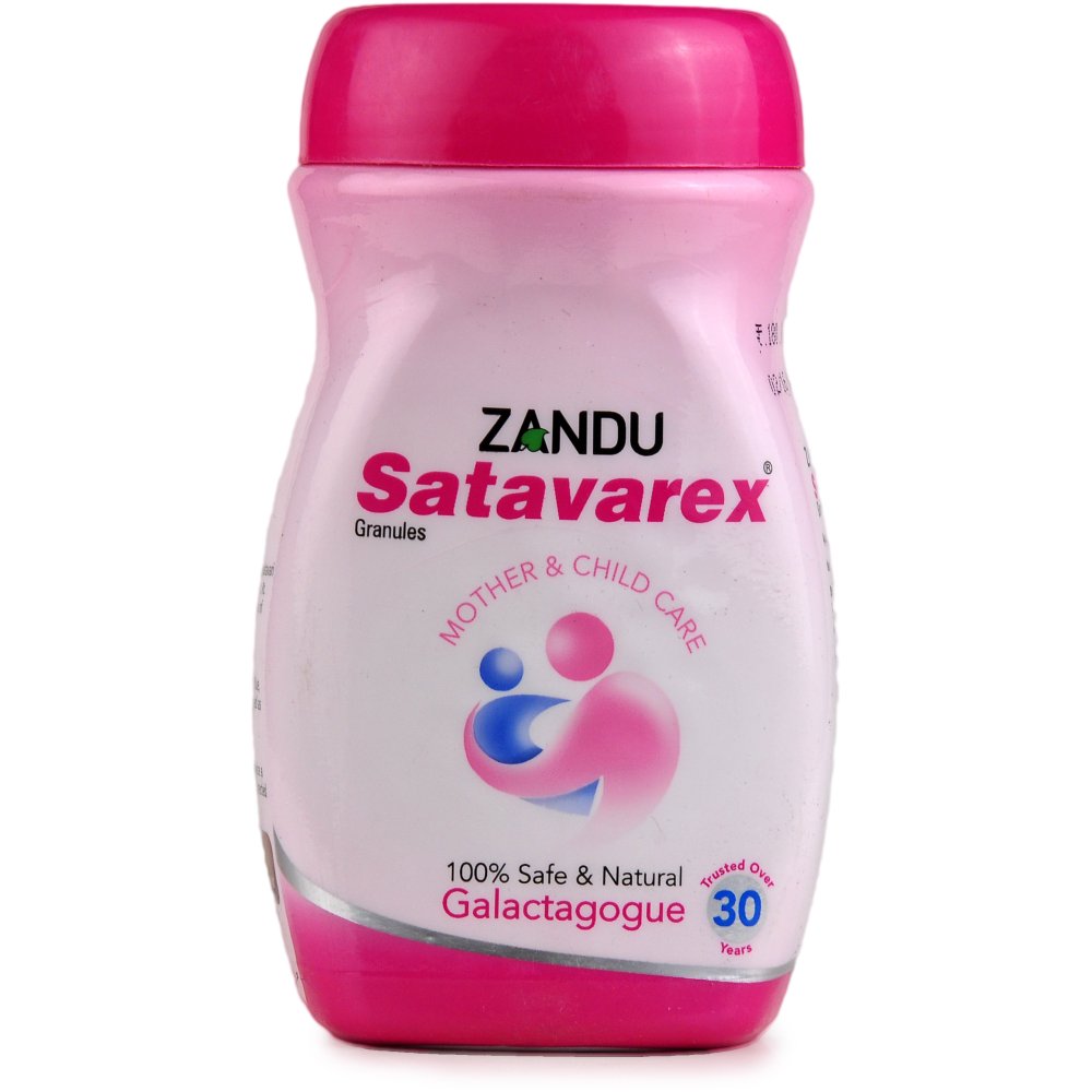 Zandu Satavarex Lactation Granules 210g