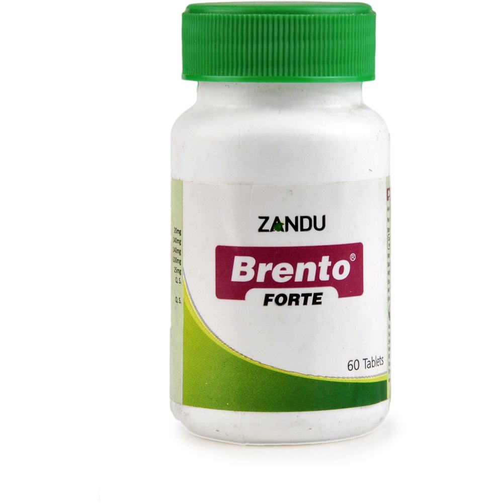 Zandu Brento Forte Tablet 60tab