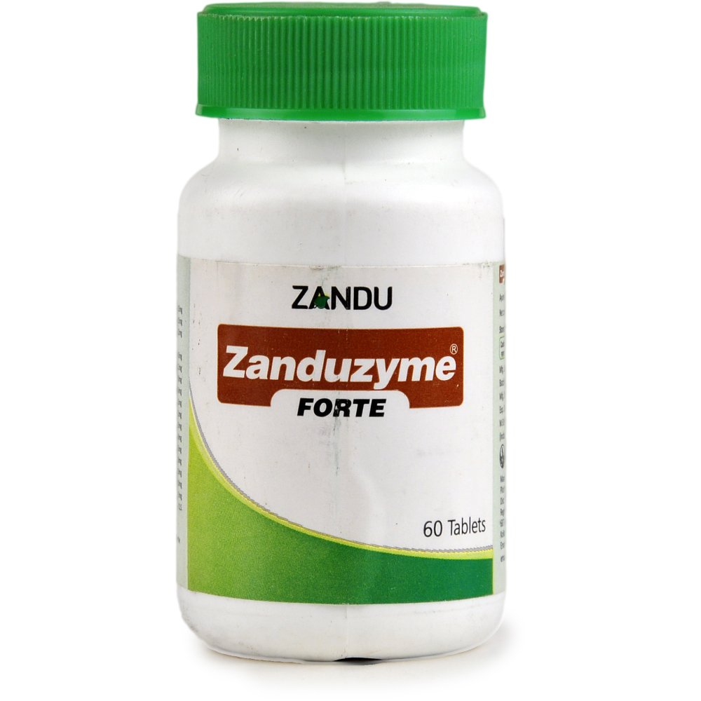 Zandu Zanduzyme Forte Tablet 60tab