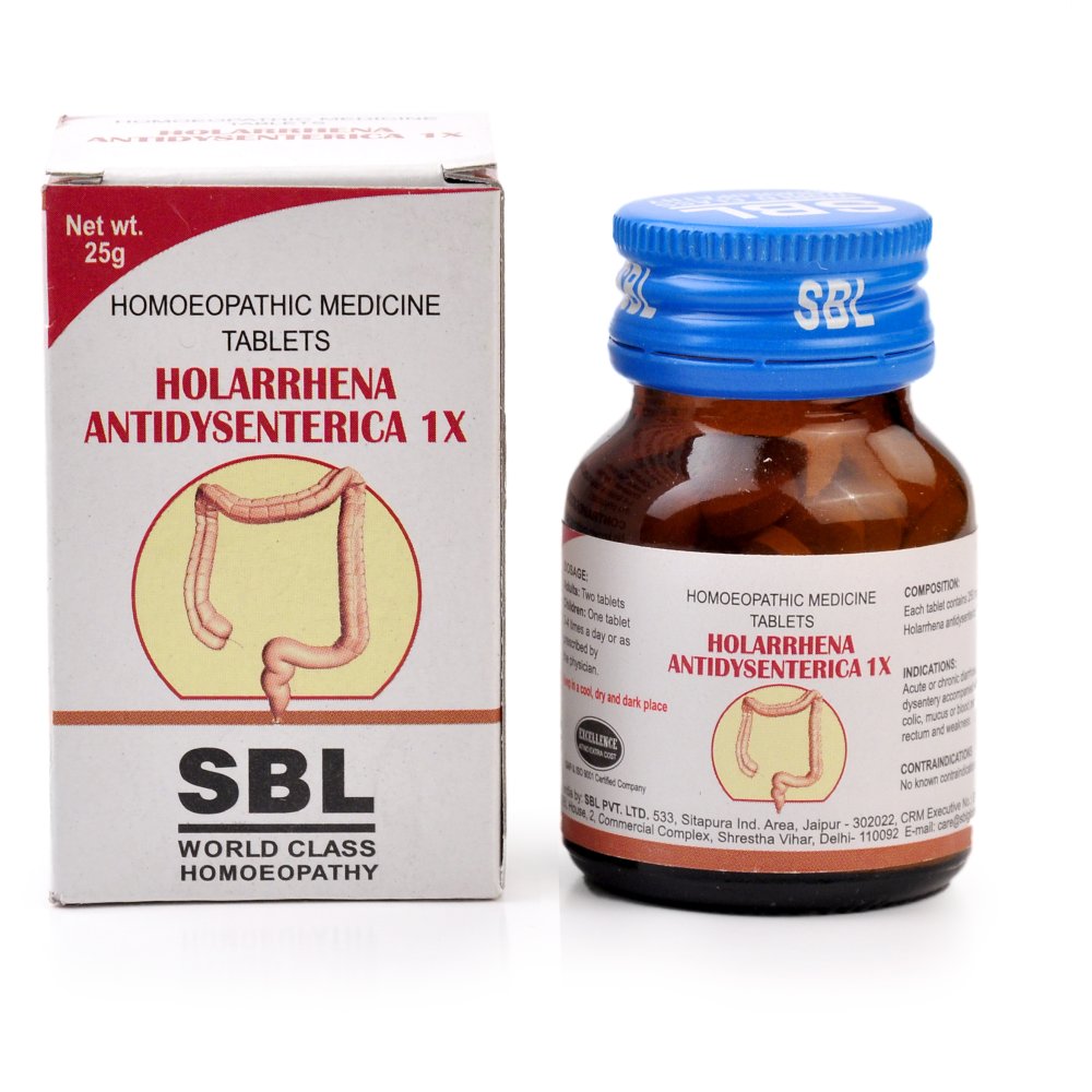 SBL Holarrhena Antidysenterica 1X 25g