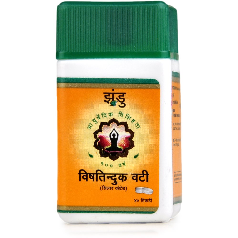 Zandu Vishtinduk Vati 40tab
