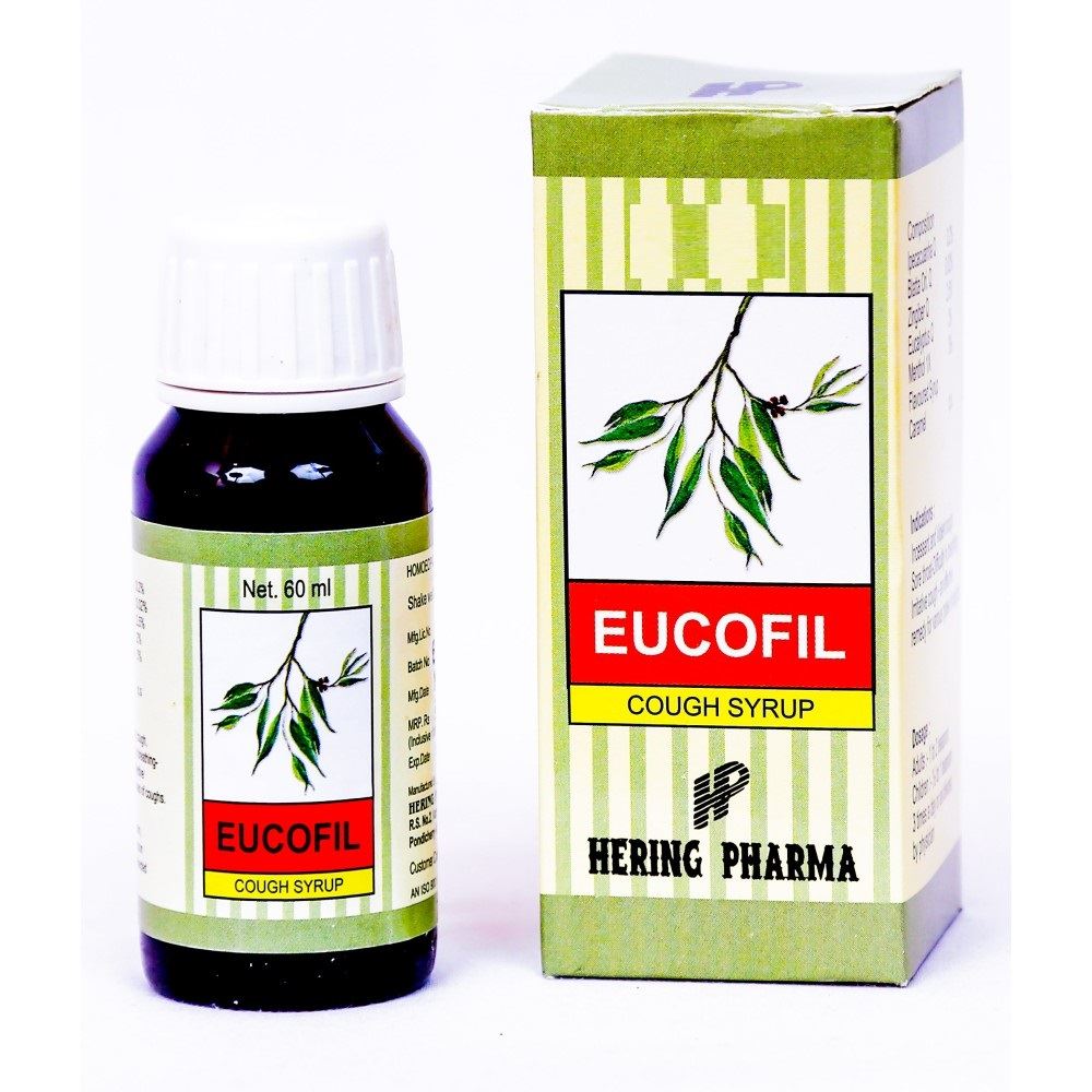 Hering Pharma Eucofil 450ml