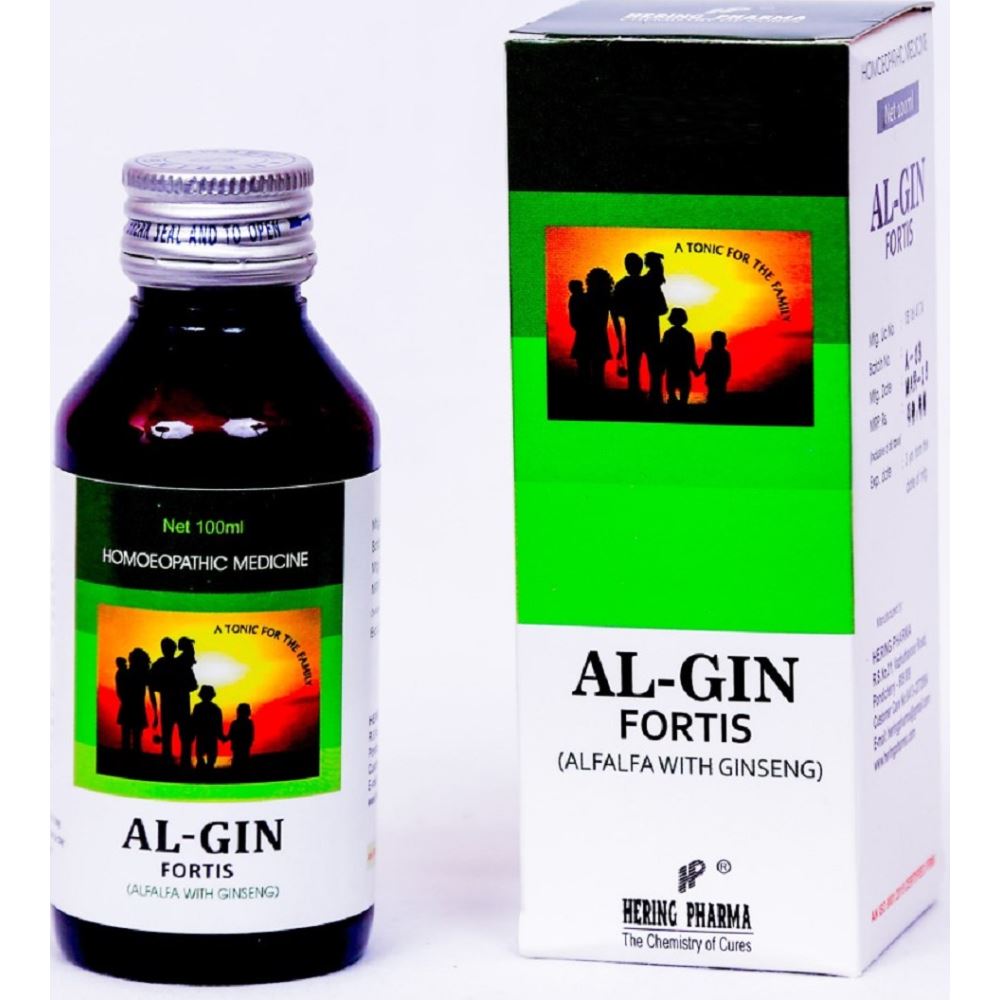 Hering Pharma Al-Gin Fortis 100ml