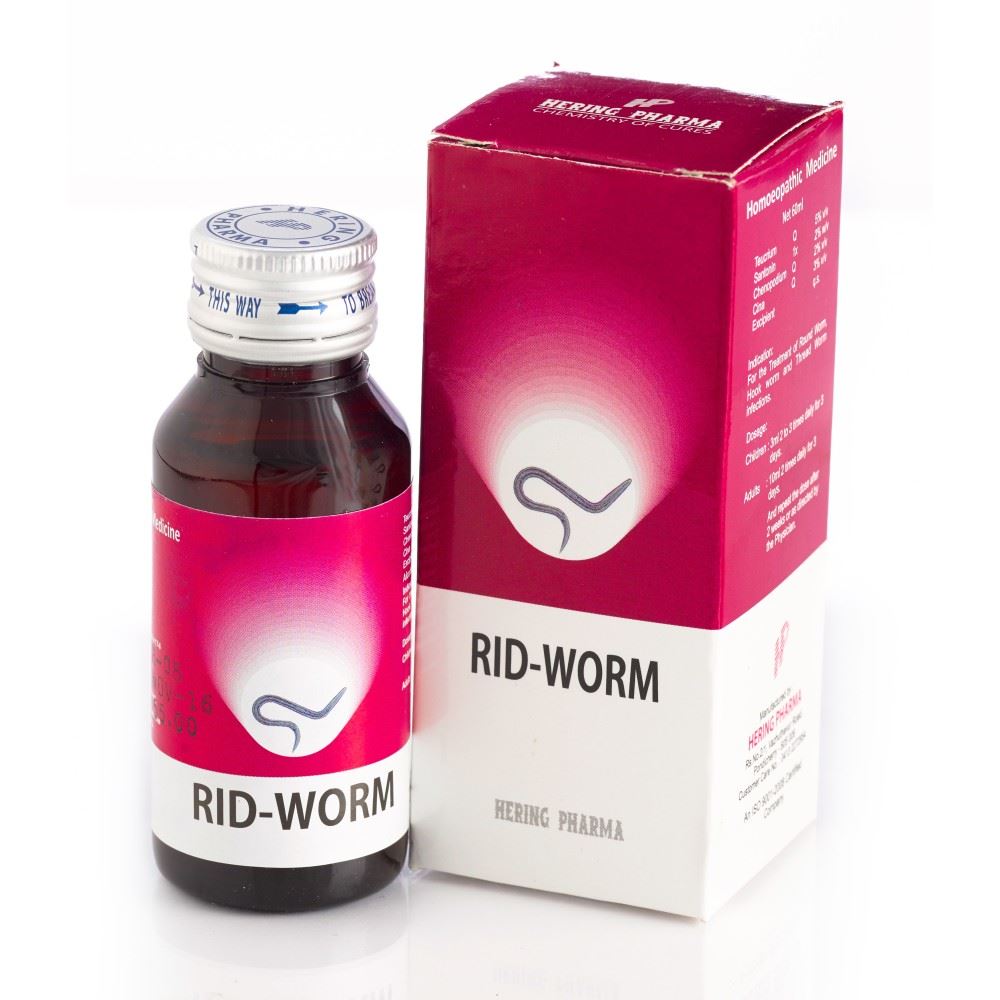 Hering Pharma Rid-Worm 60ml