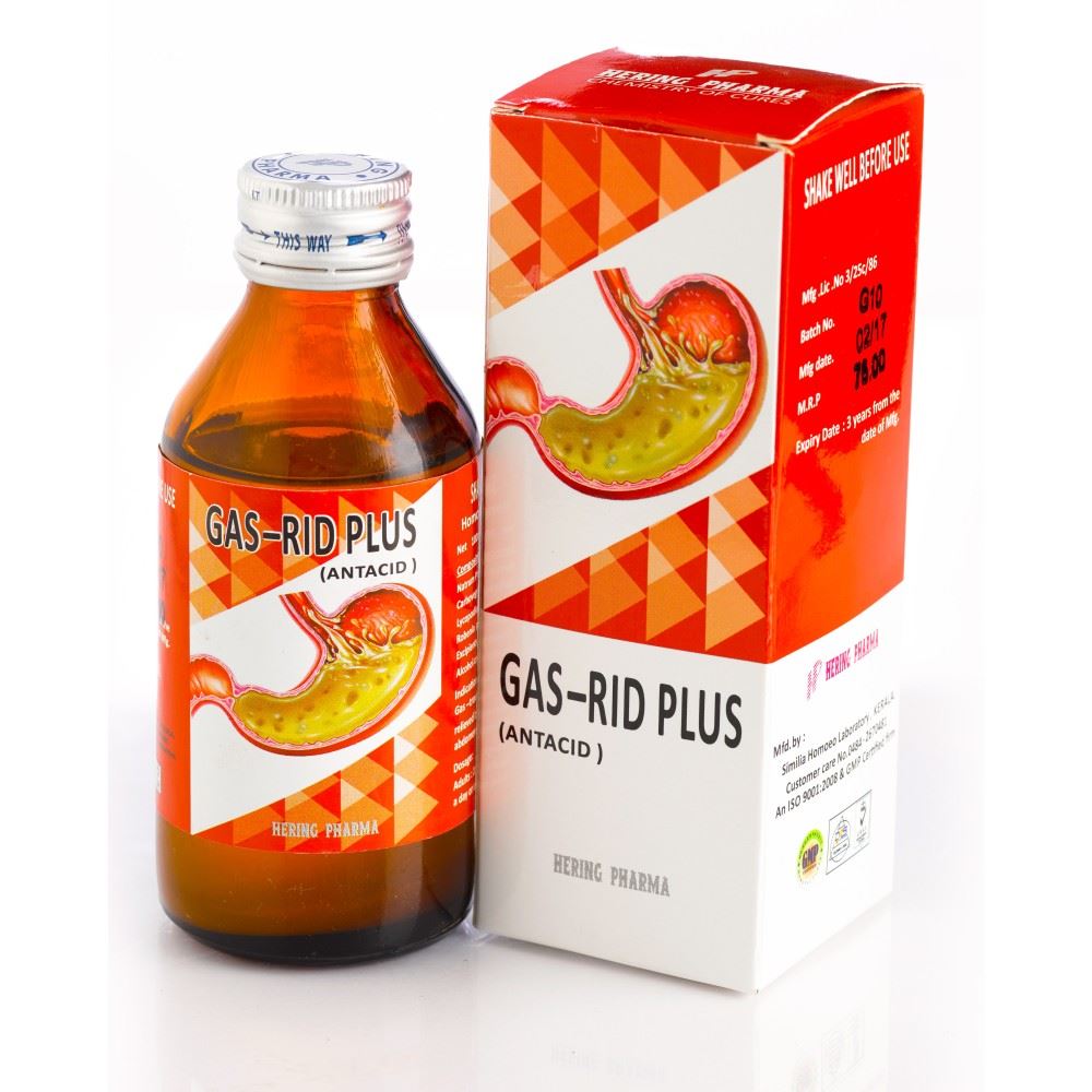 Hering Pharma Gas Rid Plus 450ml Hering Pharma Gas Rid Plus 450ml