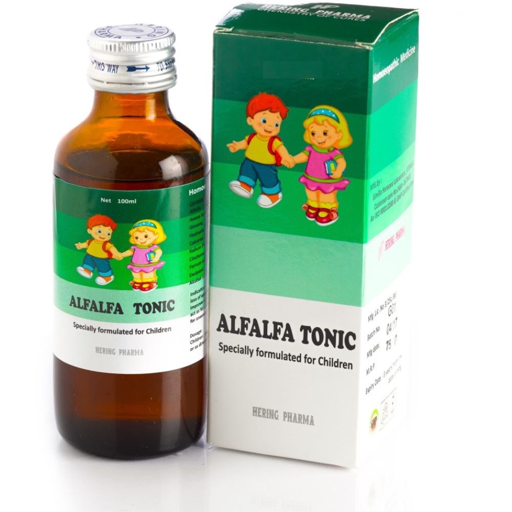 Hering Pharma Alfalfa Tonic 100ml