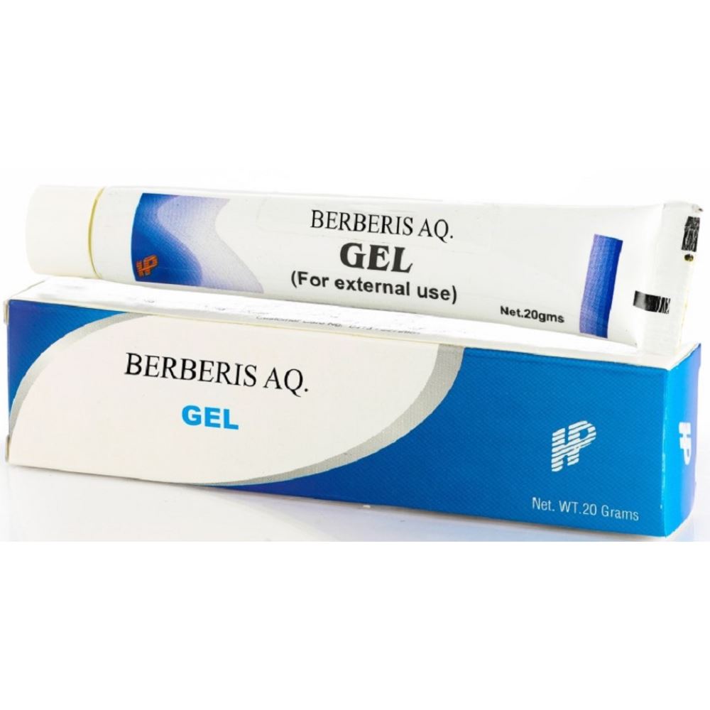 Hering Pharma Berberis Aq. Gel 20g Hering Pharma Berberis Aq. Gel 20g