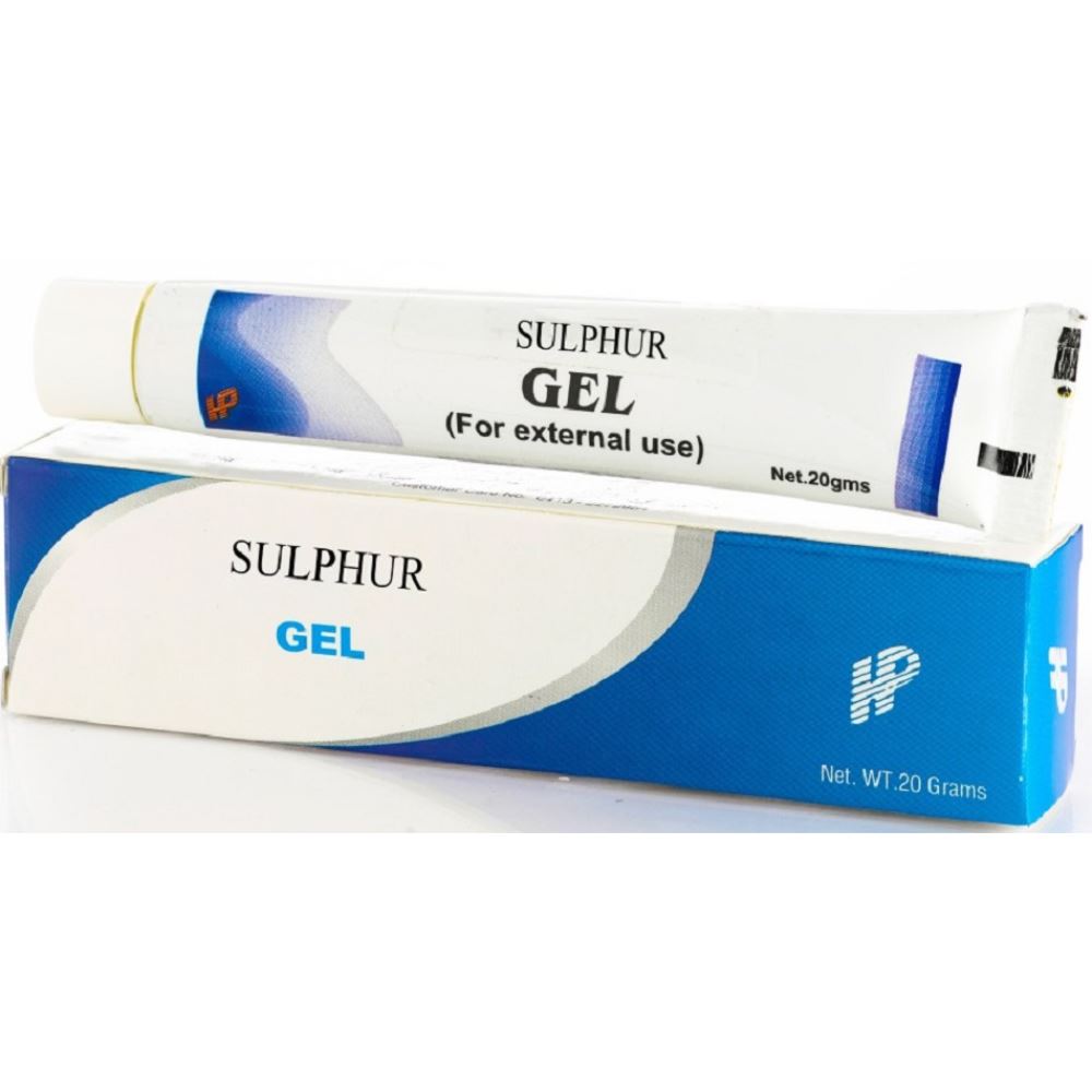 Hering Pharma Sulphur Gel 20g