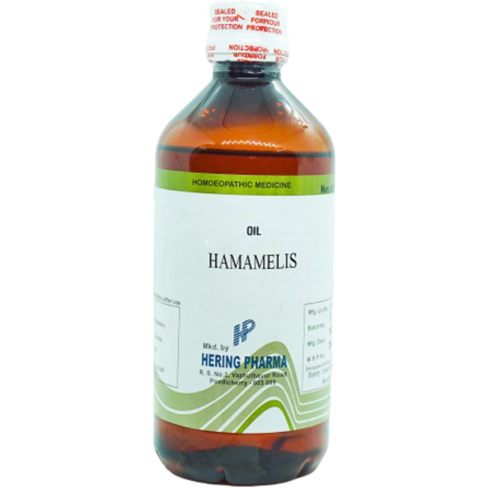 Hering Pharma Hamamelis Oil 450ml