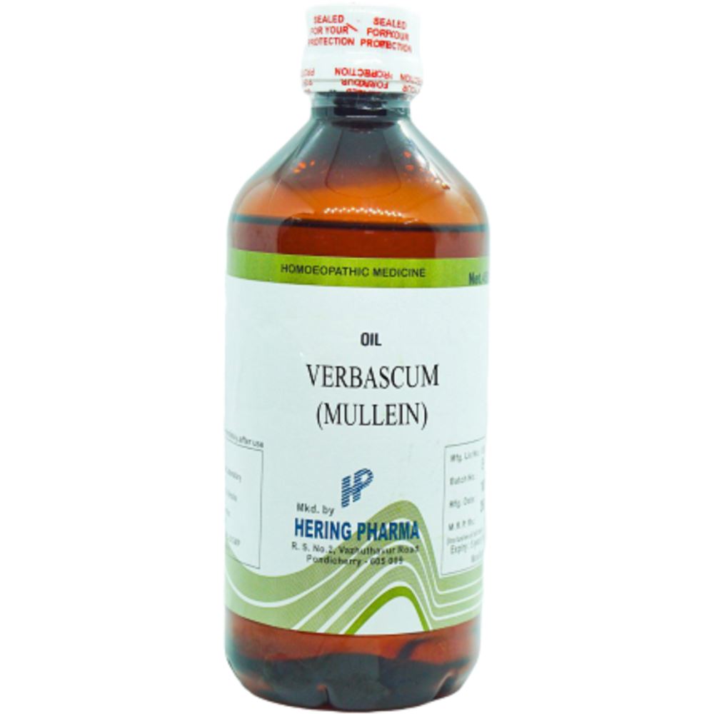 Hering Pharma Verbascum Oil Mullein 450ml