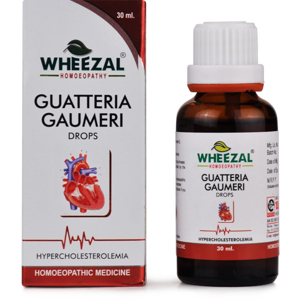 Wheezal Guatteria Gaumeri Drops 30ml