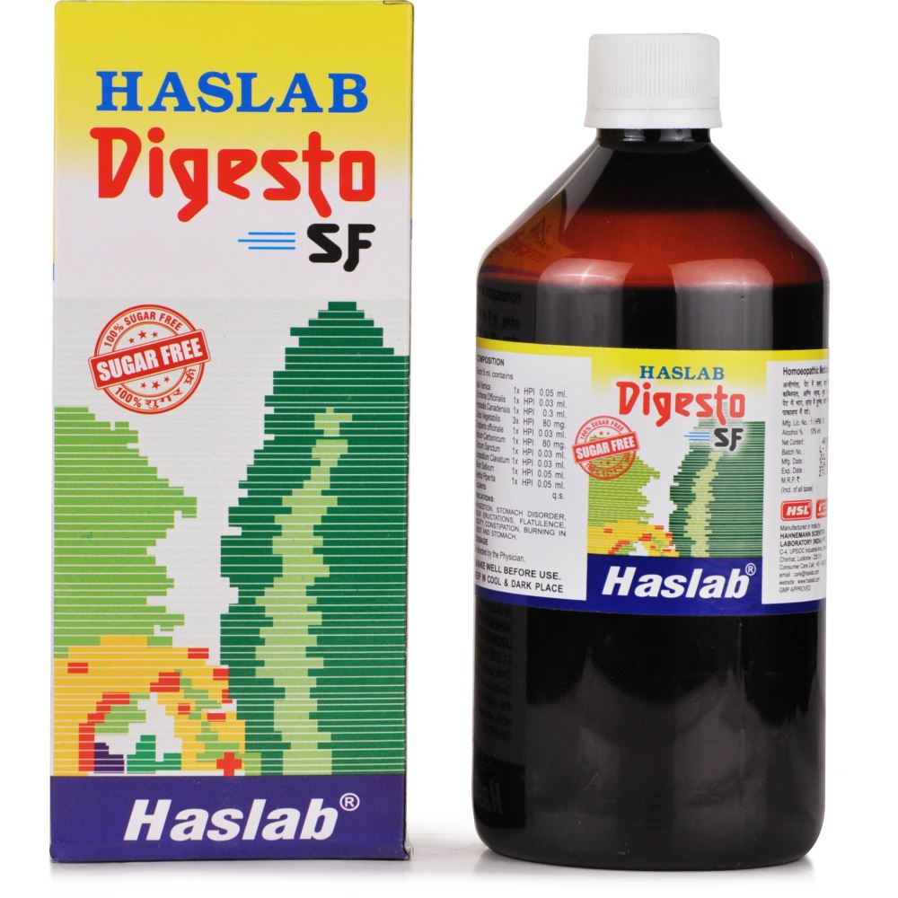 Haslab Digesto Syrup Sugar Free 450ml