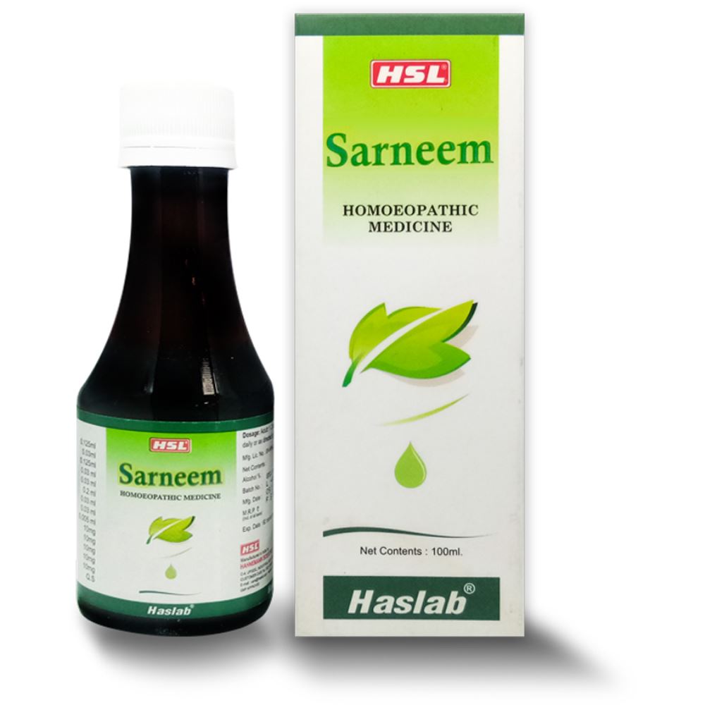 Haslab Sarneem Syrup 450ml