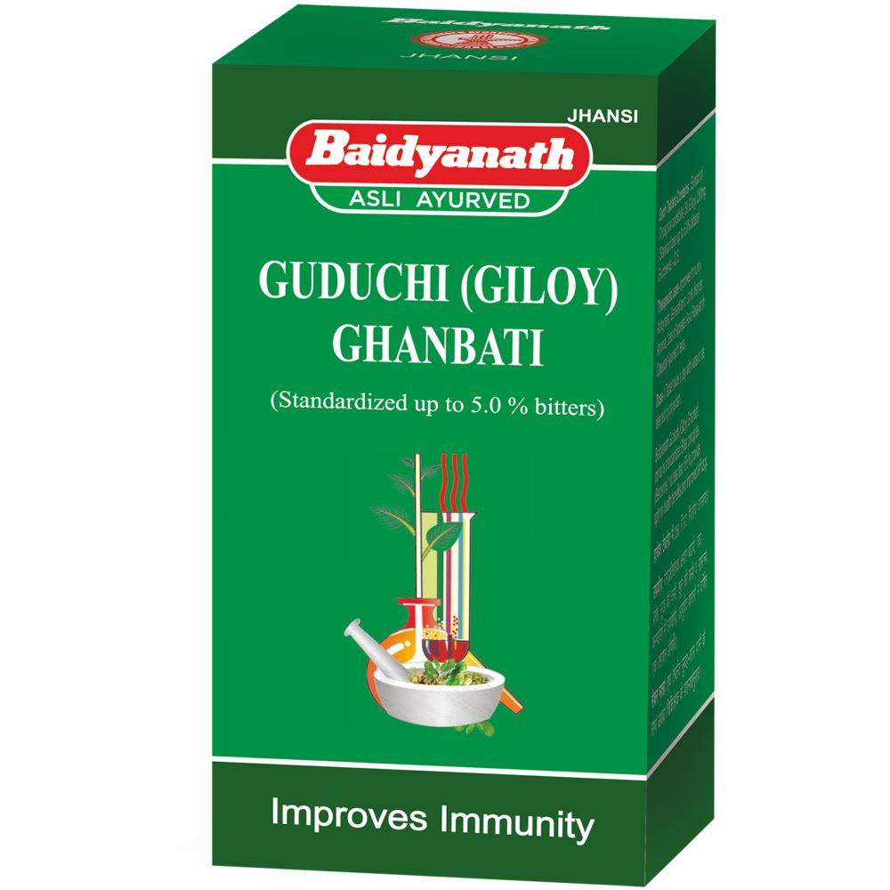 Baidyanath Guduchi Giloy Ghanvati 60tab