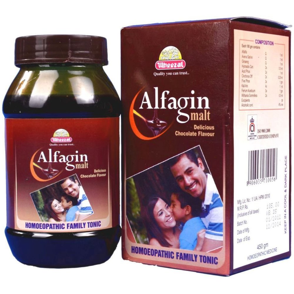 Wheezal Alfagin Malt 450g Wheezal Alfagin Malt 450g