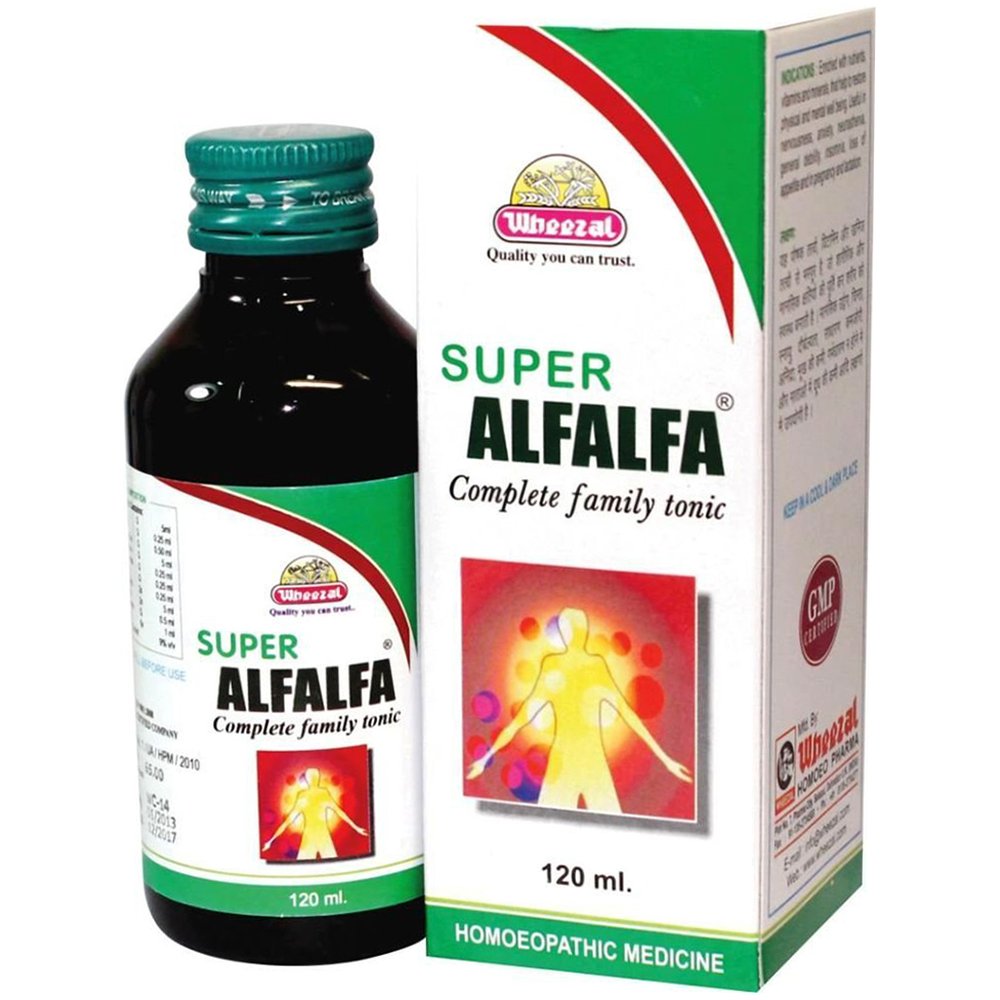 Wheezal Super Alfalfa 120ml