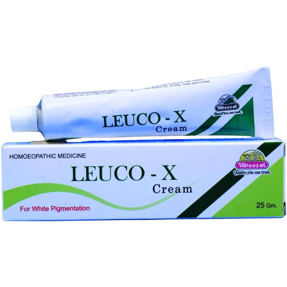 Wheezal Leuco-X Oint Cream 25g