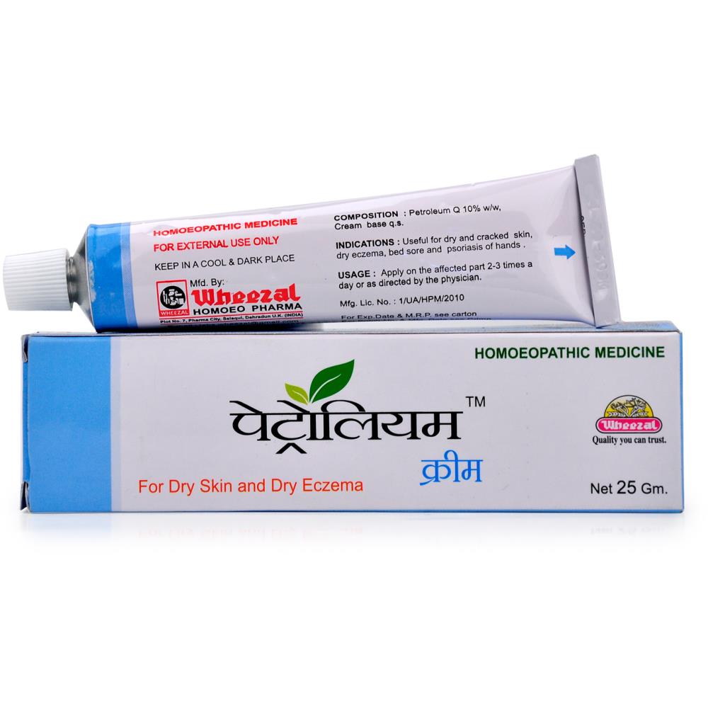 Wheezal Petroleum Cream 25g