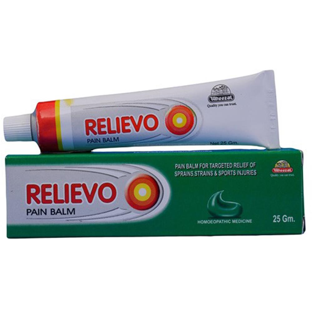 Wheezal Relievo Ointment 25g