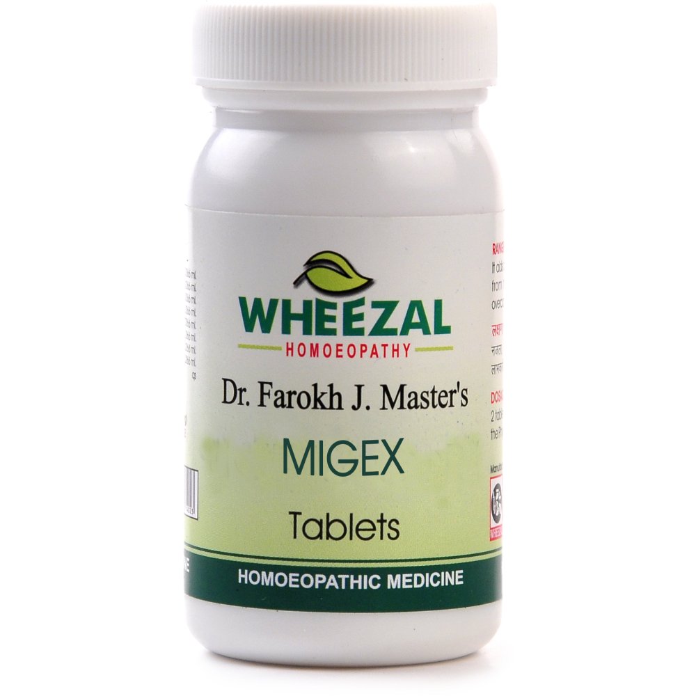 Wheezal Migex Tablets 30tab