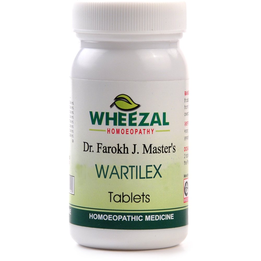 Wheezal Wartilex Tablets 75tab