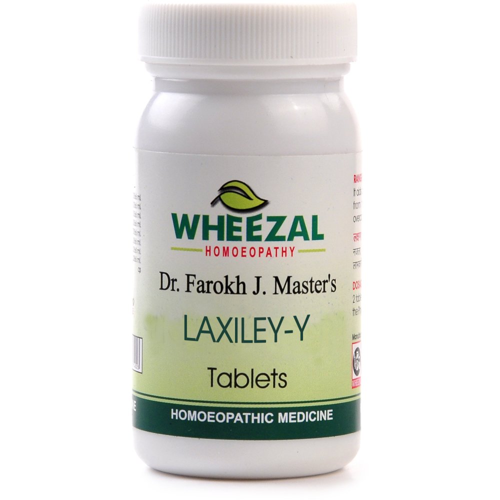Wheezal Laxiley-Y Tablets 75tab