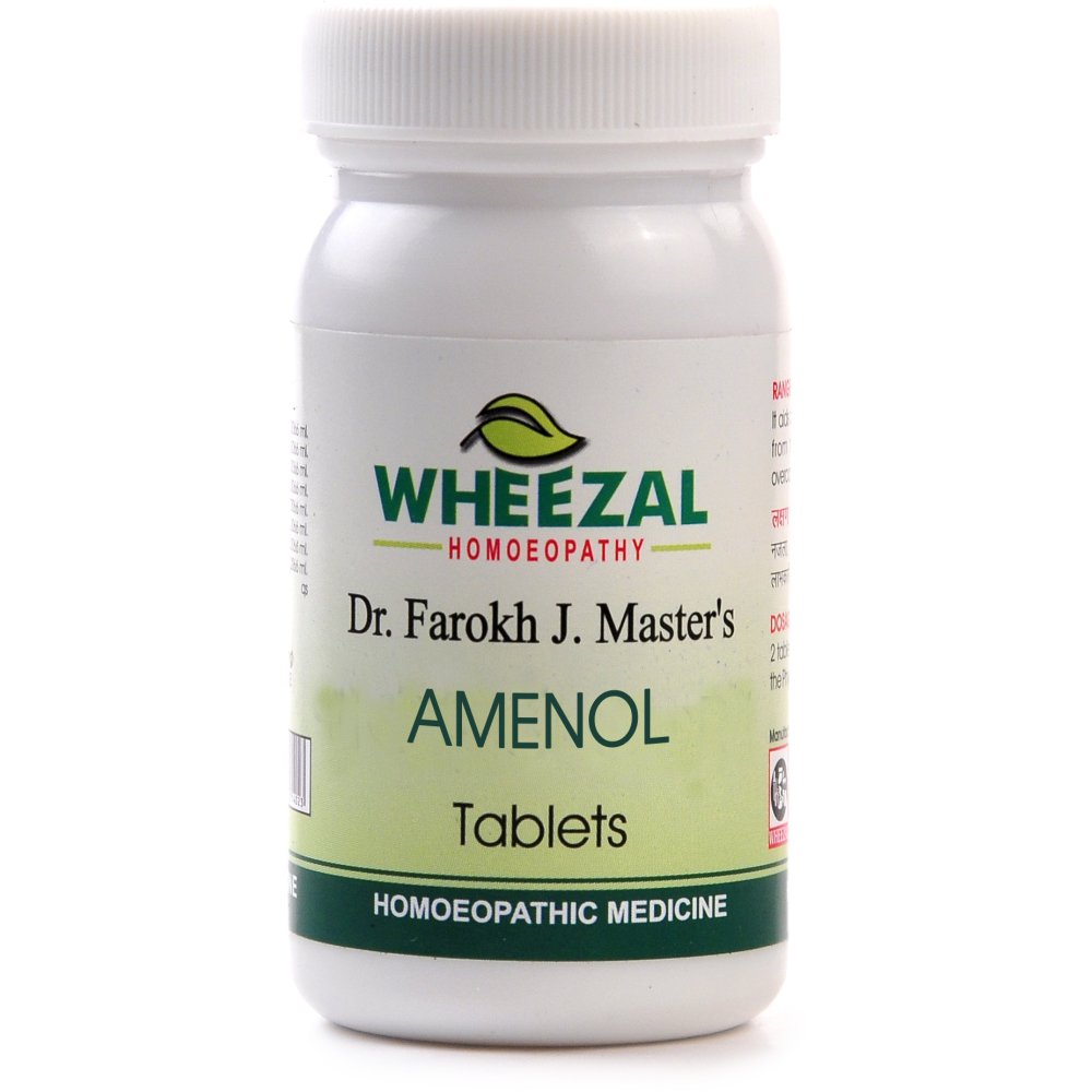 Wheezal Amenol Tablets 200tab