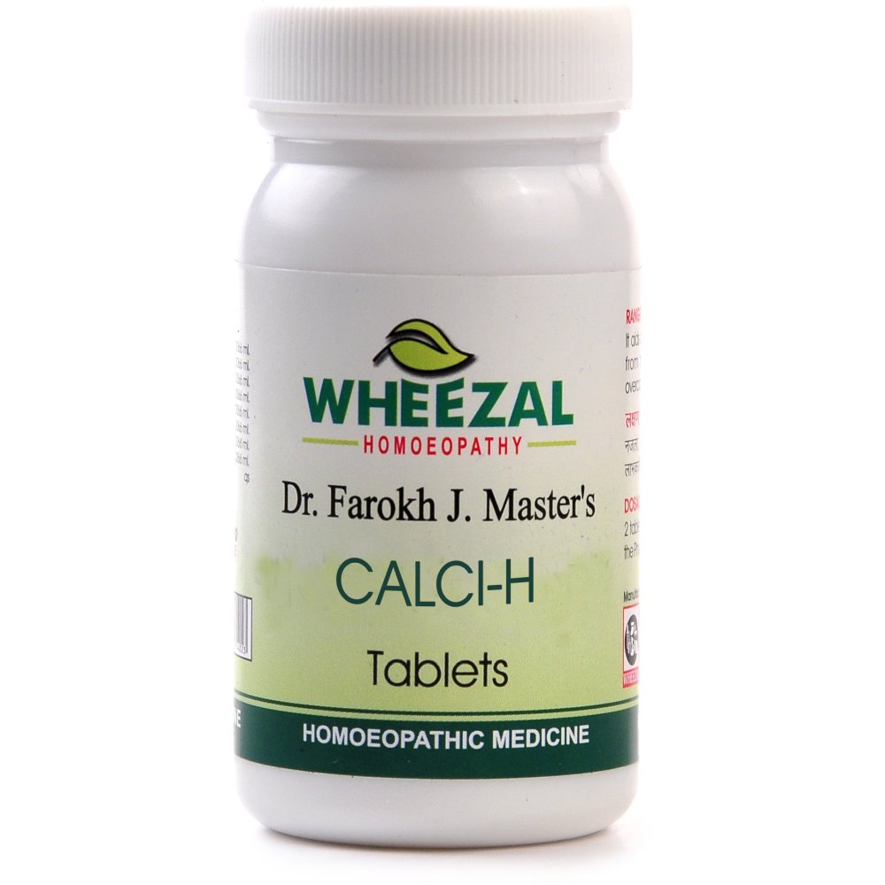 Wheezal Calci-H Tablets 75tab Wheezal Calci-H Tablets 75tab