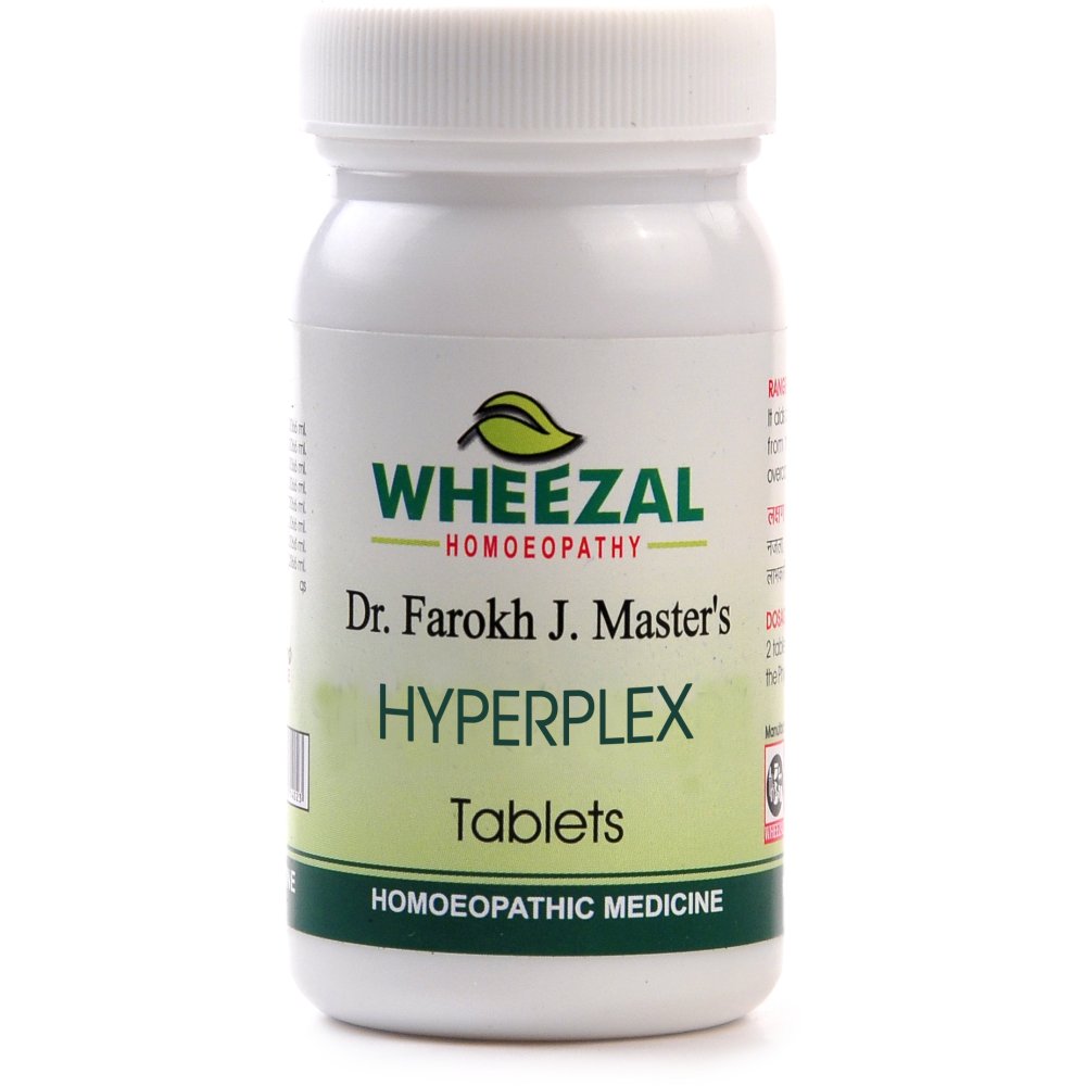 Wheezal Hyperplex Tablets 30tab